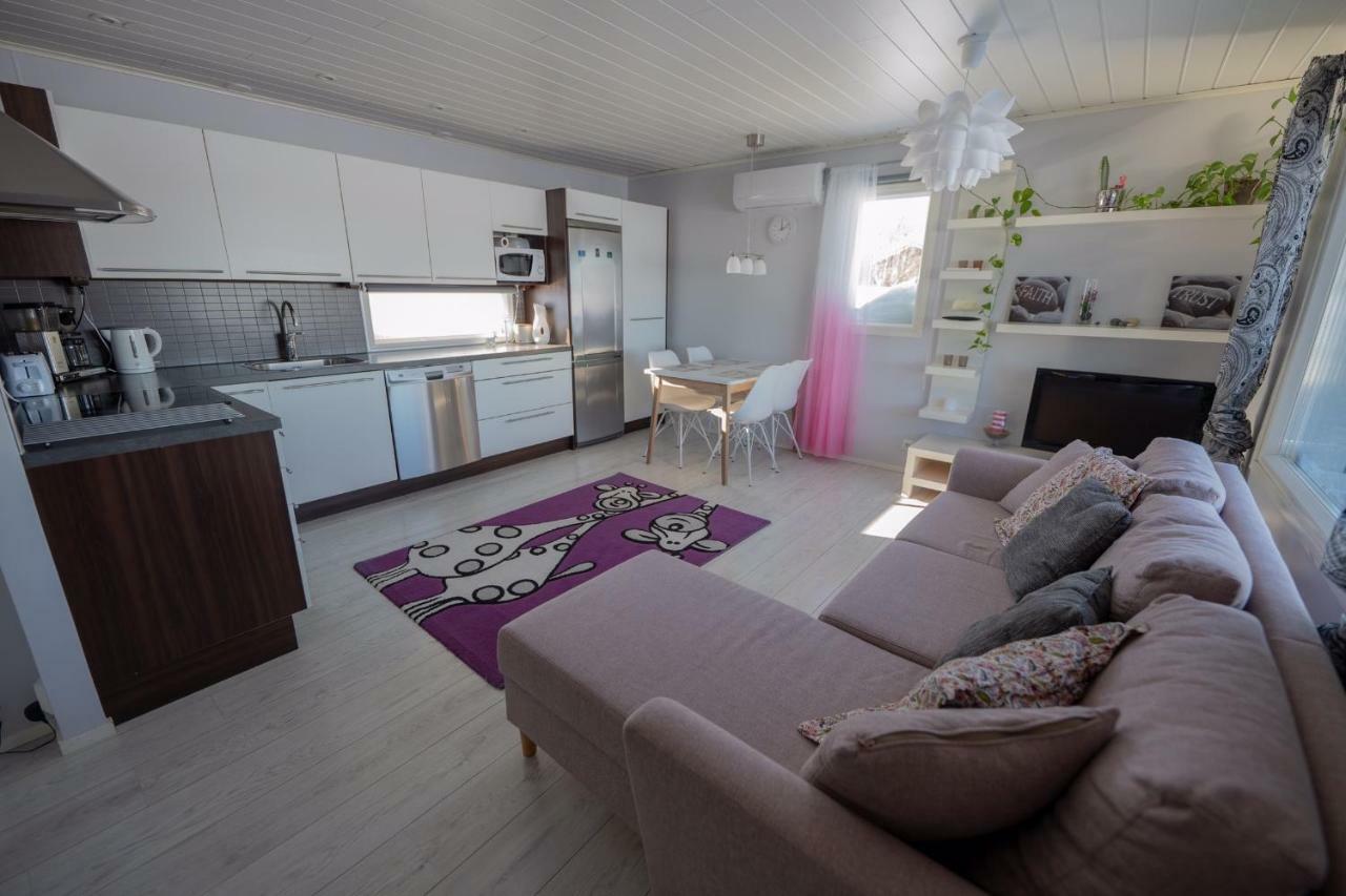 Harjuniemi Villa Kangosjarvi Exteriör bild